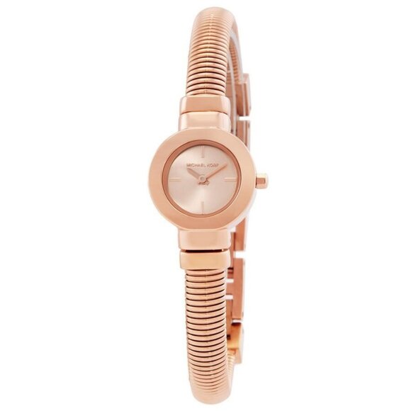 Michael Kors Accessories - NWT Authentic Michael Kors Gramercy Rose Gold-tone Dial Women's Watch